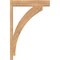 Ekena Millwork Thorton Block Smooth Outlooker, Western Red Cedar, 5 1/2"W x 24"D x 36"H OUT06X24X36THR05SWR - alternate 4